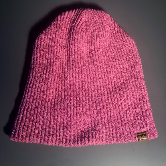 B2G1 Billabong Pink Beanie - Picture 5 of 6